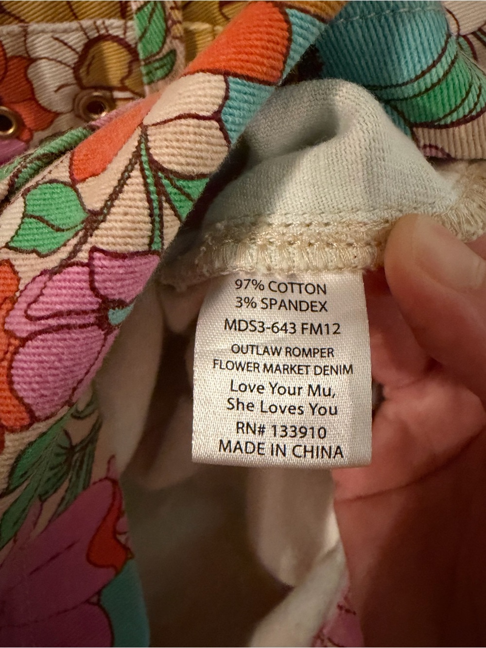 Show Me Your Mumu Outlaw Romper Playsuit - Picture 4 of 5